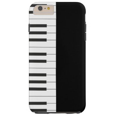 Classic Piano Keys Phone Case