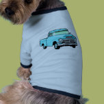 Classic Pickup Truck Dog Tshirt