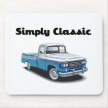 Classic Pickup Truck Mouse Pads