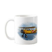 classic plane mugs