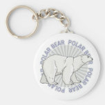 Classic Polar Bear Keychains