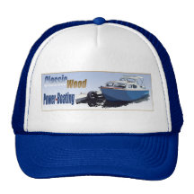 Classic Power-Boating Trucker Hats