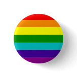 Classic pride flag (with cyan) button