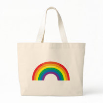 Classic Rainbow Tote Bag