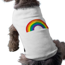 Classic Rainbow pet clothing by alternateworlds Classic Rainbow pet clothing