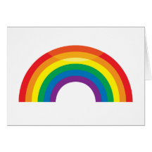 Classic Rainbow Greeting Cards