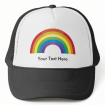 Classic Rainbow Hats - Custom Personalized
