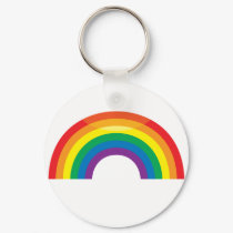 Classic Rainbow keychains by alternateworlds Classic Rainbow keychains