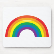 Classic Rainbow Mouse Pads