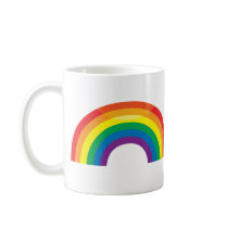 Classic Rainbow Coffee Mug