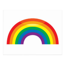 Classic Rainbow Postcards
