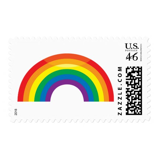 Classic Rainbow Stamps