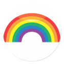 Classic Rainbow stickers by alternateworlds Classic Rainbow stickers