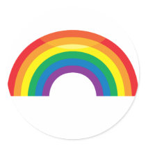 Classic Rainbow stickers
