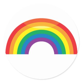 Classic Rainbow sticker