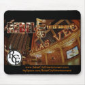 Classic Rebel City Mousepad by RebelCityEnt Classic Rebel City Mousepad