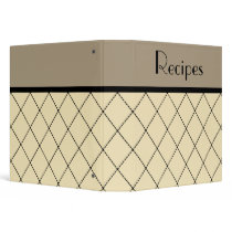 Classic Recipe Binder