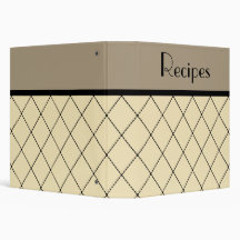 Classic Recipe Binder