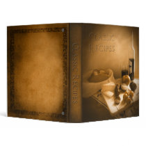 Classic Recipes binders