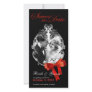 Classic Red Bow Save the Day Photo Card