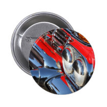 Classic Red Car button buttons