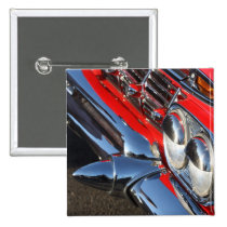 Classic Red Car buttons