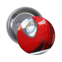 Classic red car buttons