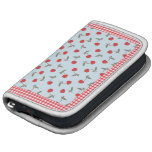 Classic Red Gingham and Cherries Folio Planner