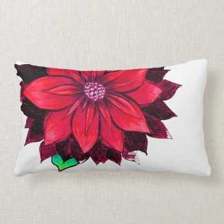 CLASSIC RED POINSETTIA Design