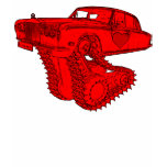 Classic Red Rolls Royce Valentine's Fantasy T Shirt
