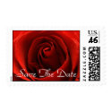 Classic Red Rose Postage Stamp by Sialicious Classic Red Rose Postage Stamp
