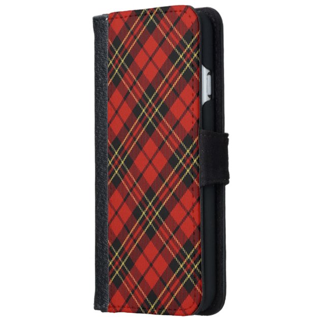 Classic Red Tartan iPhone 6/6S Wallet Case iPhone 6 Wallet Case