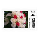 Classic Red & White Rose Bouquet stamp