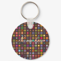 classic retro - Customize it! keychains