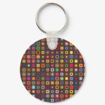 classic retro keychains