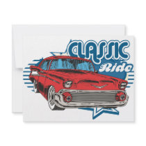 Classic Ride invitations by classichotrods Classic Ride invitations