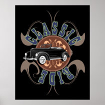 Classic Ride Print