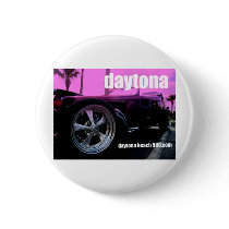 Classic Roadster Pinback Button