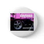 Classic Roadster Pinback Button