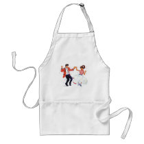 Classic Rock and Roll  Jive Dancing Aprons