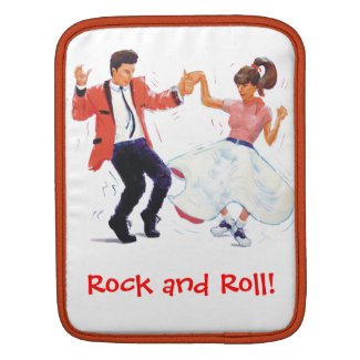 Classic Rock and Roll Jive Dancing rickshawsleeve