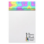 Classic Rock is my second language stationery