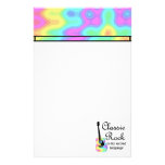 Classic Rock is my second language stationery