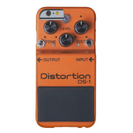 Classic Rock Orange Distortion Pedal iPhone Case!