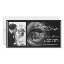 Classic Rose Save the Day Photo Card photo cards by vndesigns Classic Rose Save the Day Photo Card photo cards