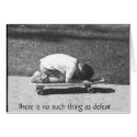 classic_ryan, There is no such thing as defeat... cards by KirstenGilbert classic_ryan, There is no such thing as defeat... cards