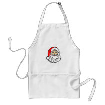 Classic Santa Apron