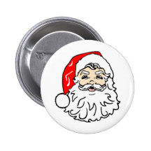 Classic Santa Claus Pins