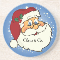 Classic Santa Coaster coasters
