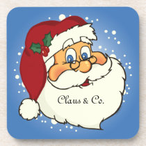 Classic Santa Cork Coaster cork coasters